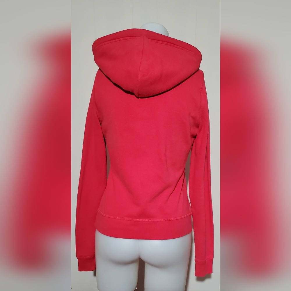 Gilly Hicks Red Long Sleeve Hoodie - Picture 6 of 7